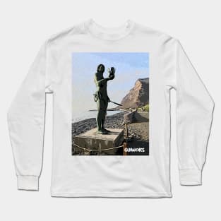 Los Guanches canarios La Gomera statue Long Sleeve T-Shirt